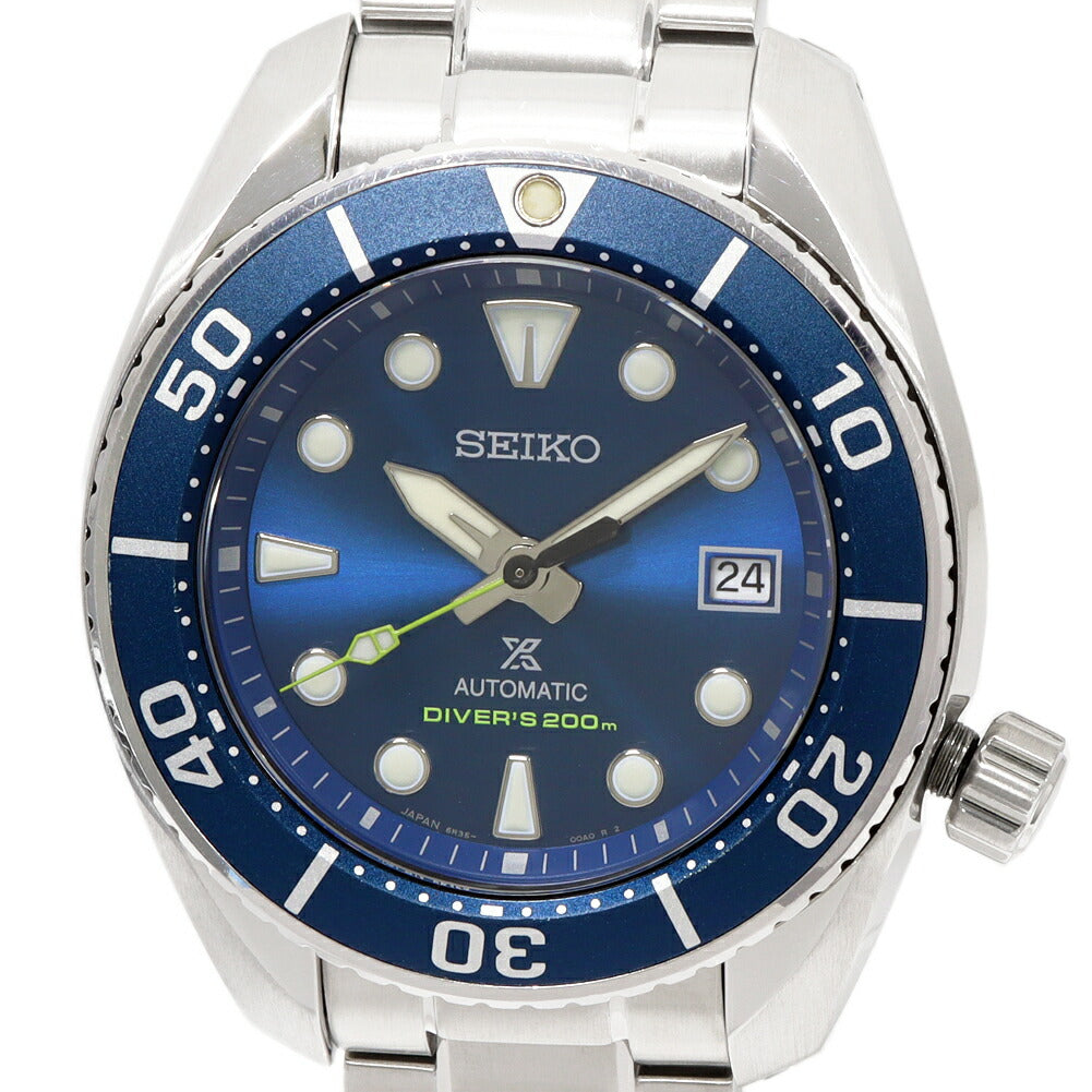 SEIKO プロスペックス ステンレス スチール リミテッド