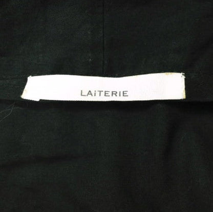 LAITERIE ソフト ウォッシャー 8スリーブ ローブ ドレス