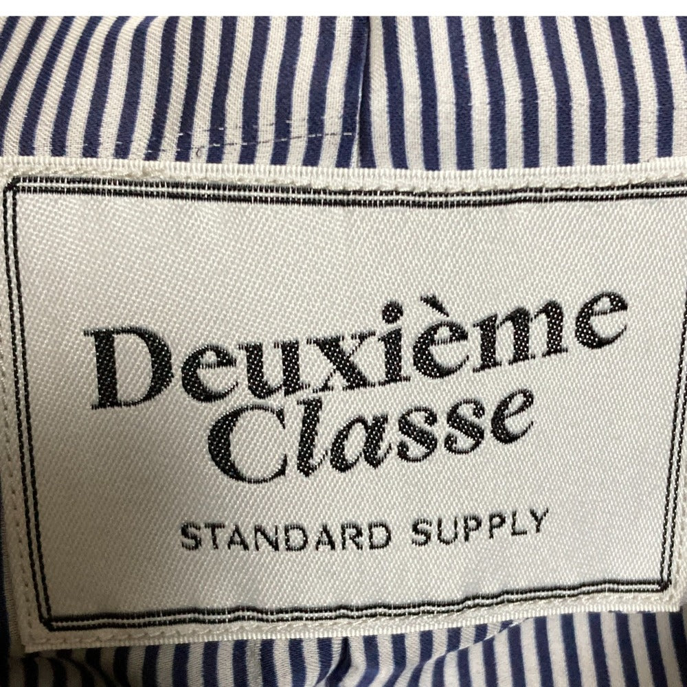 ドゥーズィエムクラス トレンチコート