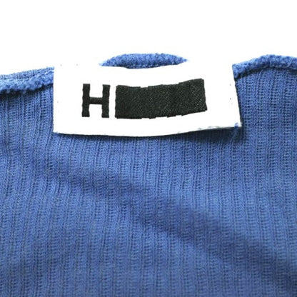 エイチビューティーアンドユース COTTON RIB CREW NECK PULLOVER コットントップス