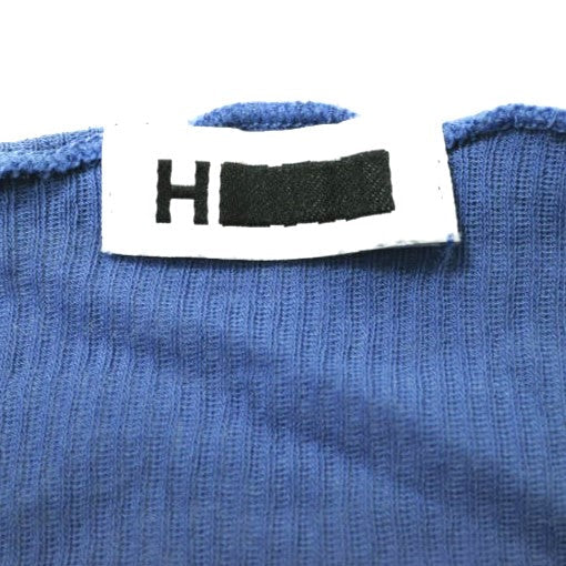 エイチビューティーアンドユース COTTON RIB CREW NECK PULLOVER コットントップス