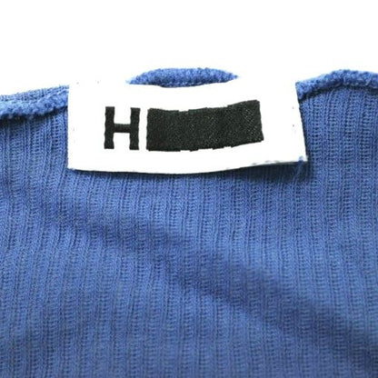 エイチビューティーアンドユース COTTON RIB CREW NECK PULLOVER コットントップス