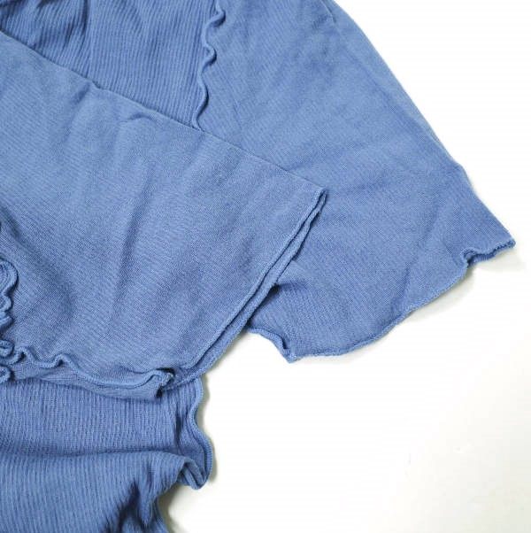 エイチビューティーアンドユース COTTON RIB CREW NECK PULLOVER コットントップス