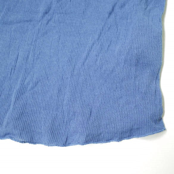 エイチビューティーアンドユース COTTON RIB CREW NECK PULLOVER コットントップス