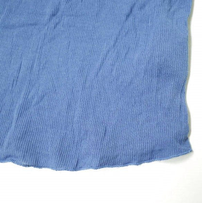 エイチビューティーアンドユース COTTON RIB CREW NECK PULLOVER コットントップス