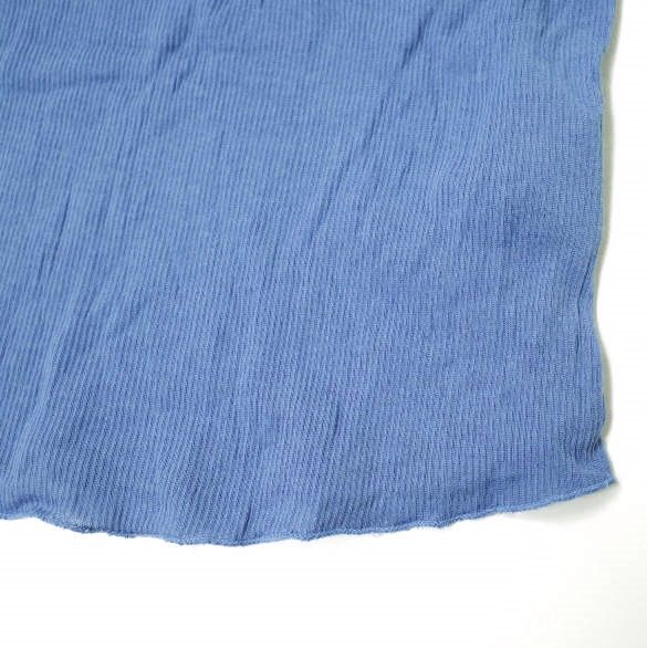 エイチビューティーアンドユース COTTON RIB CREW NECK PULLOVER コットントップス
