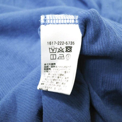 エイチビューティーアンドユース COTTON RIB CREW NECK PULLOVER コットントップス