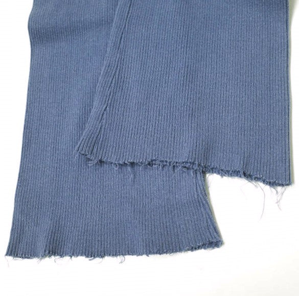 パーバーズ Cotton Rib Line コットンニットパンツ