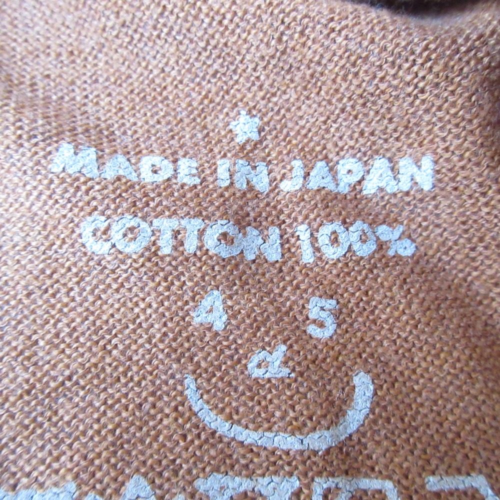 45R クルーネック ニット トップ
