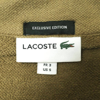 LACOSTE x BEAUTY & YOUTH x VAINL ARCHIVE ハーフ ジップ プルオーバー SH010PL ベージュ
