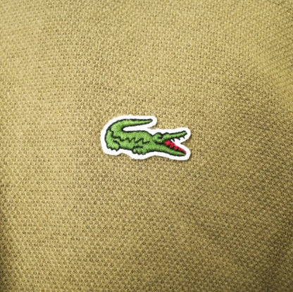 LACOSTE x BEAUTY & YOUTH x VAINL ARCHIVE ハーフ ジップ プルオーバー SH010PL ベージュ