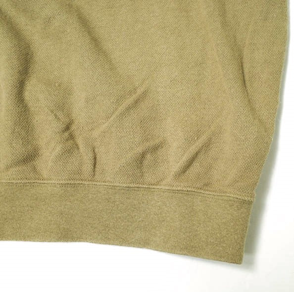 LACOSTE x BEAUTY & YOUTH x VAINL ARCHIVE ハーフ ジップ プルオーバー SH010PL ベージュ