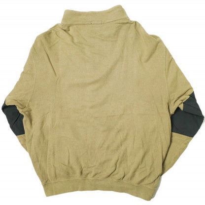 LACOSTE x BEAUTY & YOUTH x VAINL ARCHIVE ハーフ ジップ プルオーバー SH010PL ベージュ