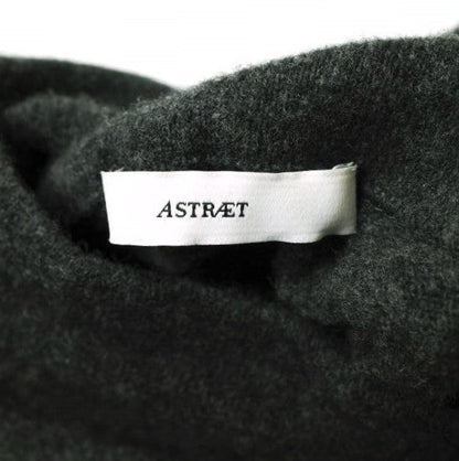 ASTRAET ウール ハイネック ダブル スリーブ ニット セーター