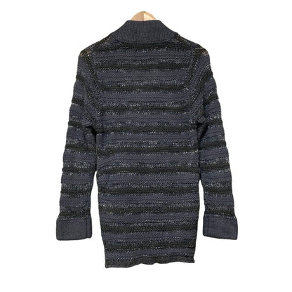 OZONE ROCKSミックスニットカーディガン