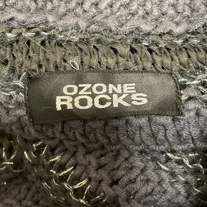 OZONE ROCKSミックスニットカーディガン