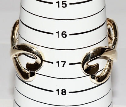 ティファニー K18YG パロマ ピカソ ラビング ハート ブレスレット