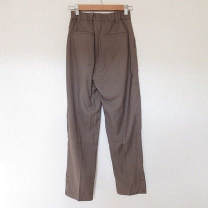 アメリ ROLL UP HEM PANTS パンツ