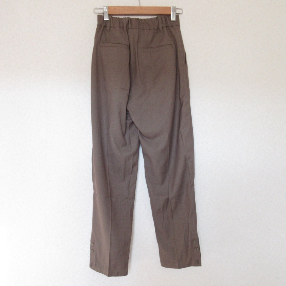 アメリ ROLL UP HEM PANTS パンツ
