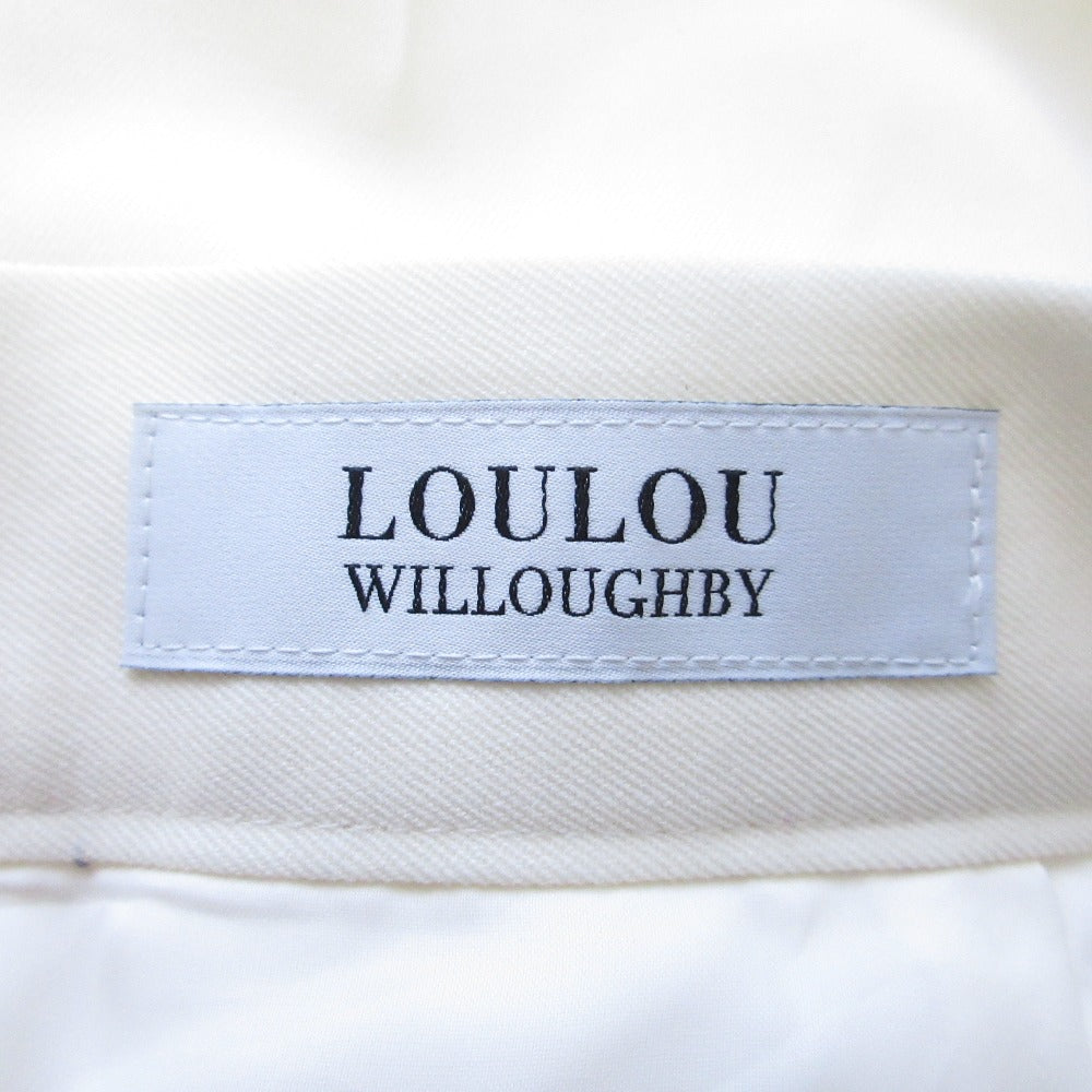 Loulou Willoughby LUMANO ツイル セットアップ