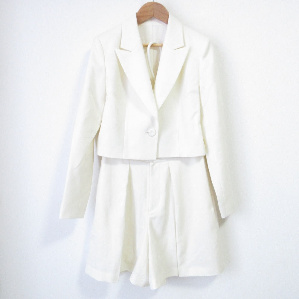 Loulou Willoughby LUMANO ツイル セットアップ