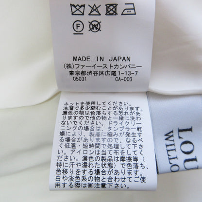 Loulou Willoughby LUMANO ツイル セットアップ