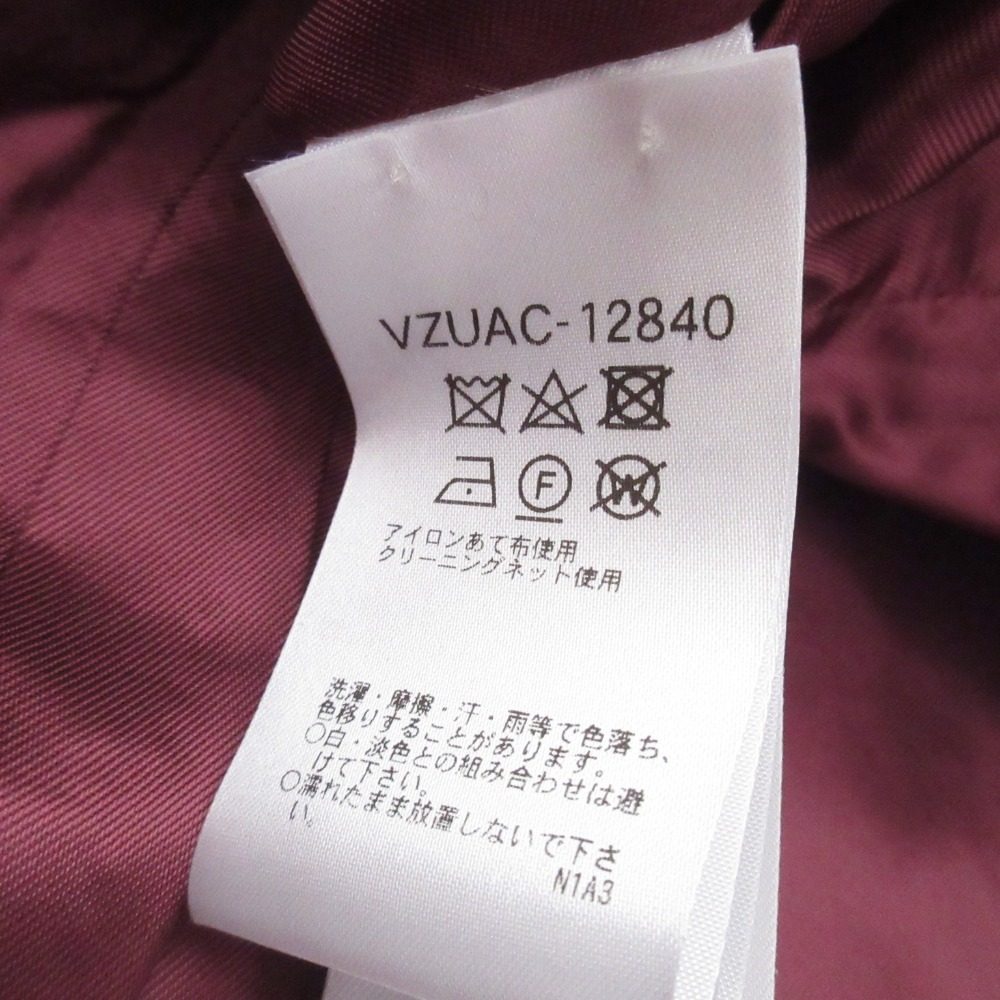 TARA JARMON ウールメルトンコート