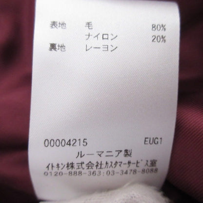 TARA JARMON ウールメルトンコート