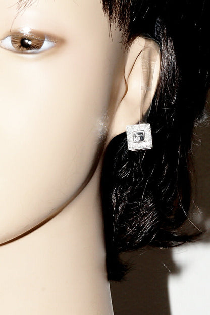 Chopard K18WG ハッピーダイヤモンドピアス 84/2618-20