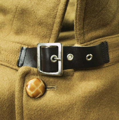 SOPHNET. ウール フーデッド ブルゾン キャメル