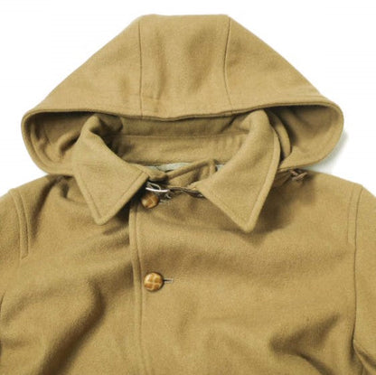 SOPHNET. ウール フーデッド ブルゾン キャメル