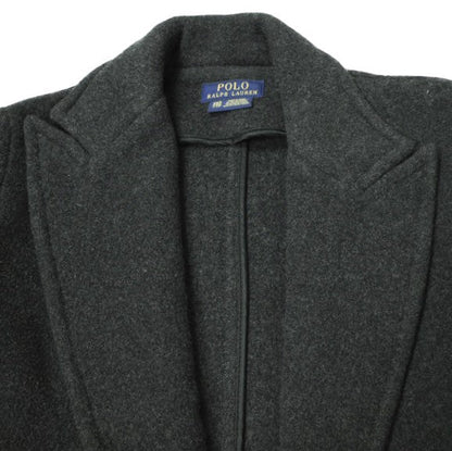 POLO RALPH LAUREN ウール ブレンド ラップ コート XXS