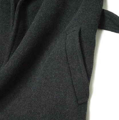 POLO RALPH LAUREN ウール ブレンド ラップ コート XXS