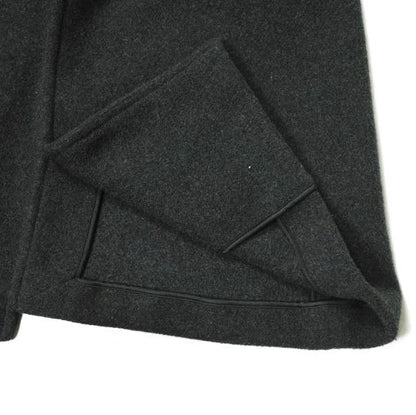 POLO RALPH LAUREN ウール ブレンド ラップ コート XXS