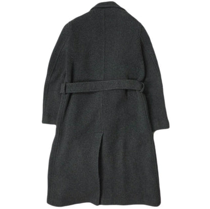 POLO RALPH LAUREN ウール ブレンド ラップ コート XXS