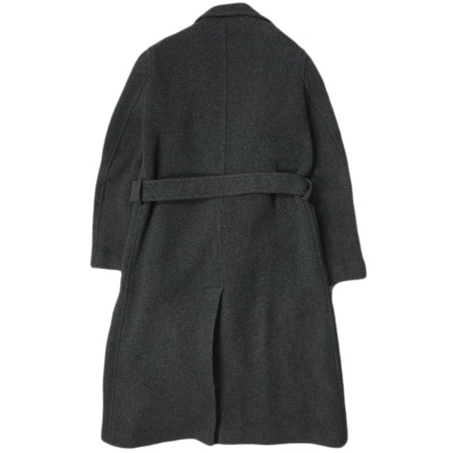 POLO RALPH LAUREN ウール ブレンド ラップ コート XXS