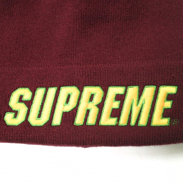 Supreme スラント ビーニー ワン サイズ ハット