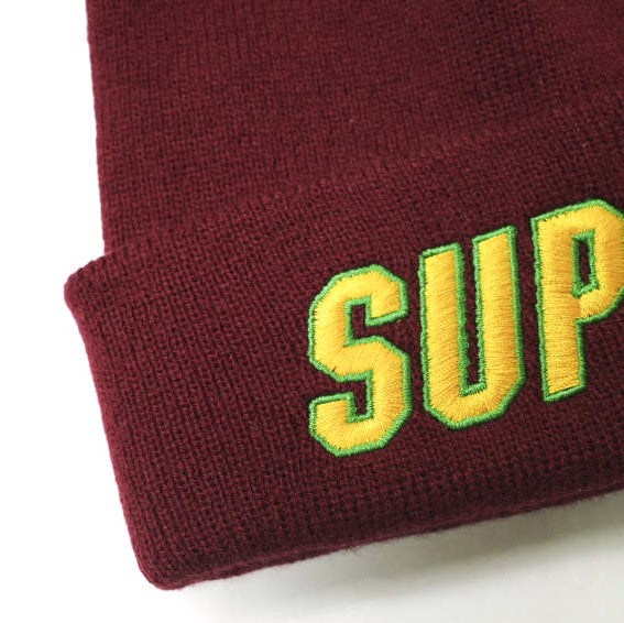 Supreme スラント ビーニー ワン サイズ ハット