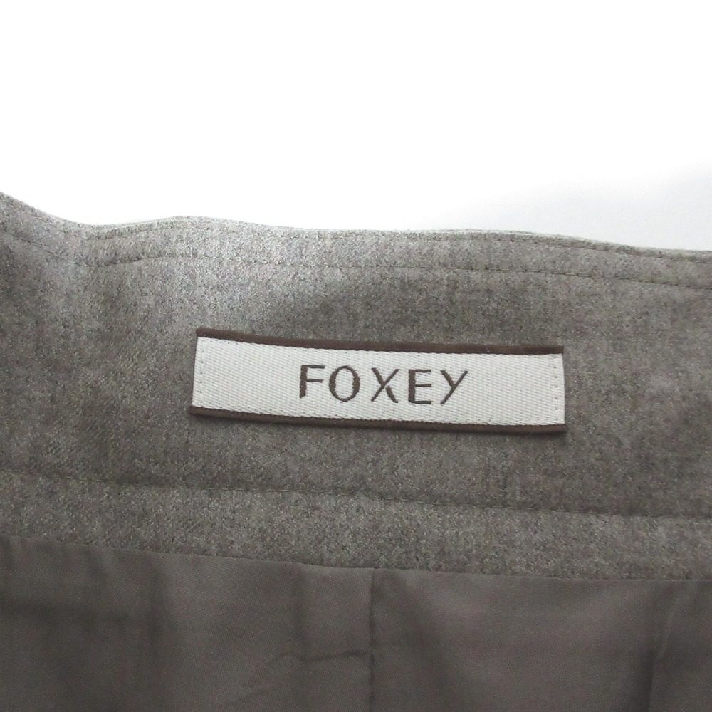 FOXEY ウールショートパンツ