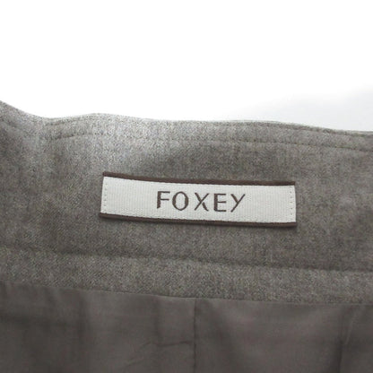 FOXEY ウールショートパンツ