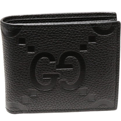 グッチ カーフ ジャンボGG 二つ折り財布 739479