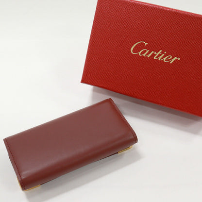 カルティエ マストライン カーフスキン 4キーケース