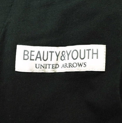 BEAUTY & YOUTH UNITED ARROWS プリーツチノパンツ S ネイビー