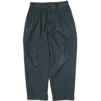 BEAUTY & YOUTH UNITED ARROWS プリーツチノパンツ S ネイビー