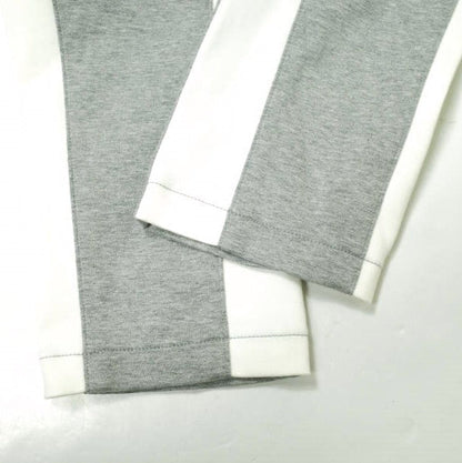 e JEANS スウェット パンツ S グレー コットン ブレンド