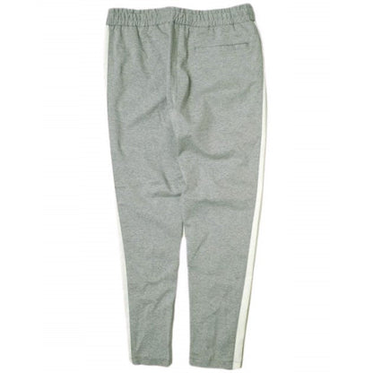 e JEANS スウェット パンツ S グレー コットン ブレンド