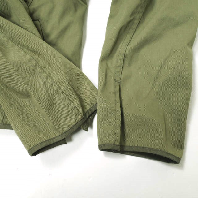 Kenneth Field トラベル フィッシング カーディガン オリーブ S