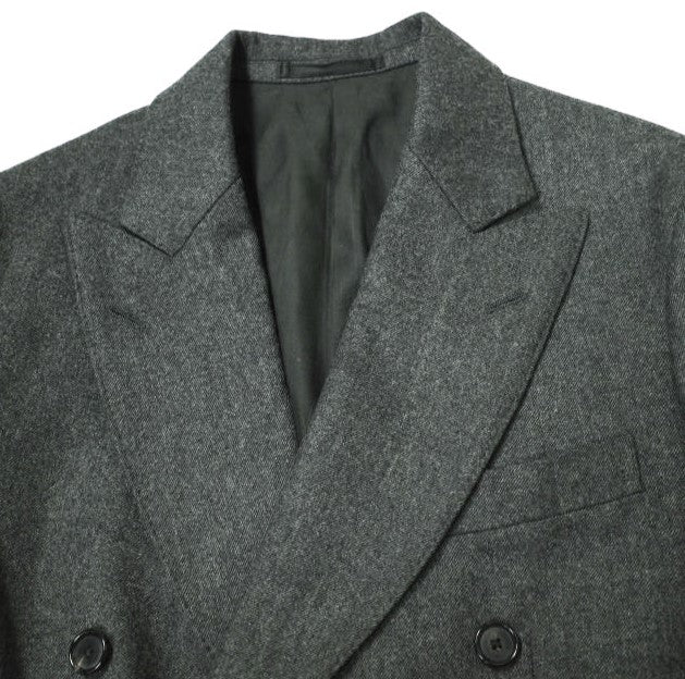 キャプテンサンシャイン Double Breasted Jacket ウール ジャケット