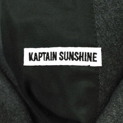 キャプテンサンシャイン Double Breasted Jacket ウール ジャケット