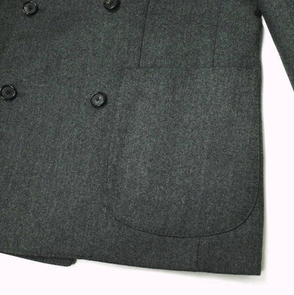 キャプテンサンシャイン Double Breasted Jacket ウール ジャケット